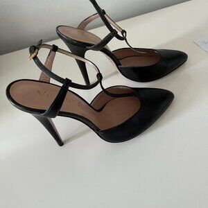 VIONNET - PURE LEATHER HIGH HEEL SHOES - BRAND NEW